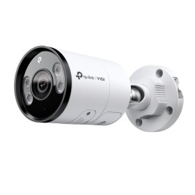 8MP Full-Color Bullet Network Camera SPEC: 8MP, 4mm Fixed Lens, 1/2.7" Progressive Scan CMOS, H.265 +/H.265/H.264+/H.264, IR/Whi